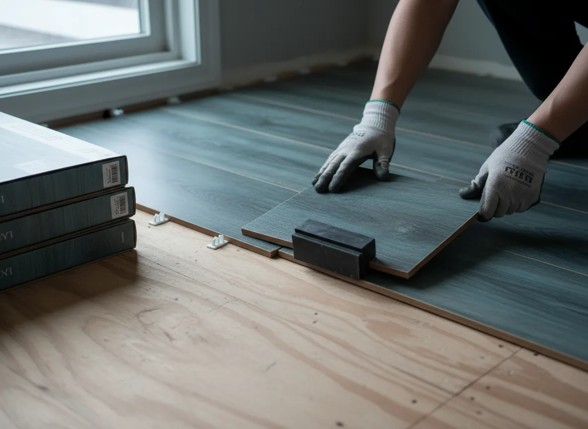 Luxury Vinyl Plank Installation company in Osgood, OH